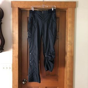 Athleta Shasta Convertible Pant - size 8